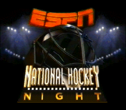 ESPN National Hockey Night (USA) Title Screen